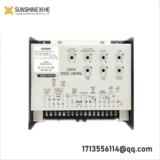 WOODWARD 5462-757 Discrete Input Module
