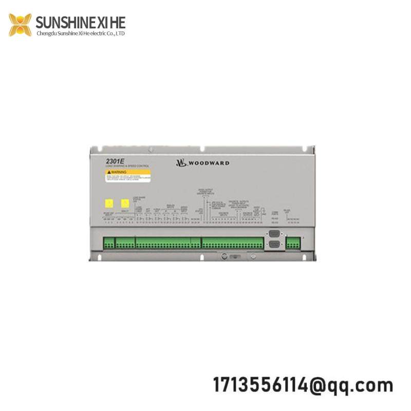 WOODWARD 8273-1011 Digital Load Sharing and Speed Control