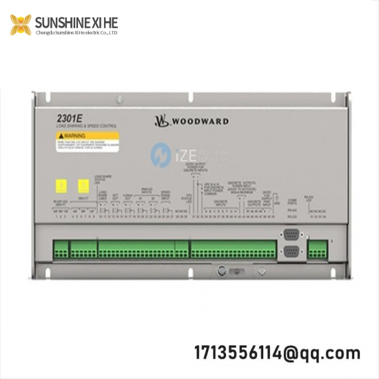 WOODWARD 8273-1011 Speed Controller