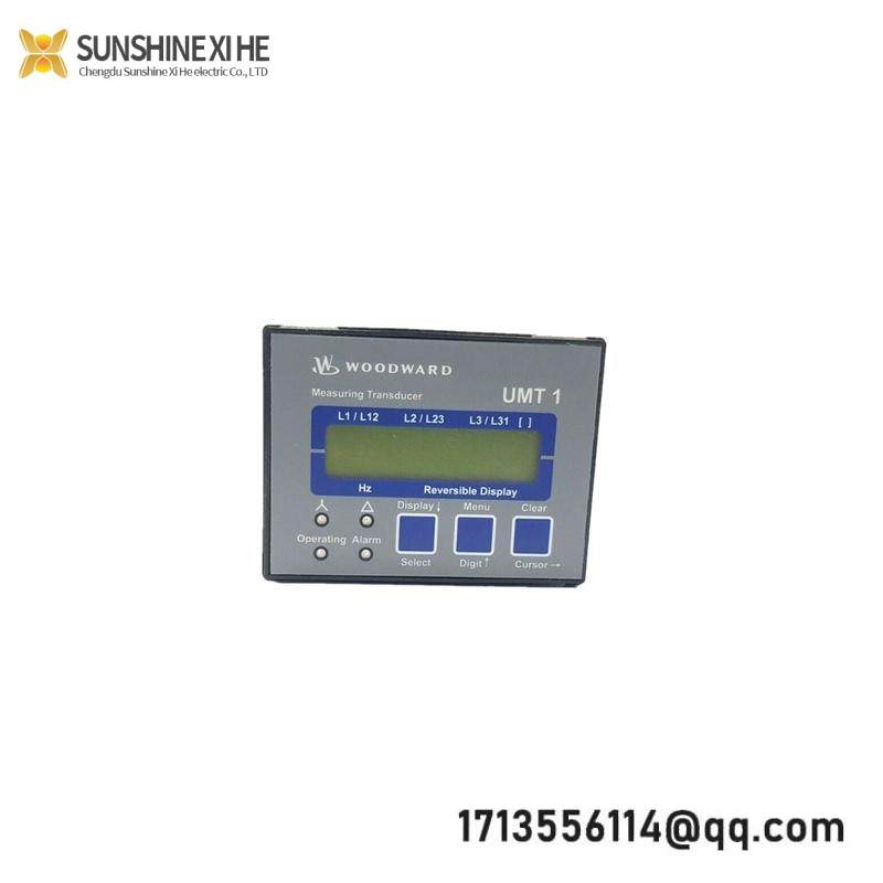 WOODWARD 8444-1002 Transducer Measuring Controller