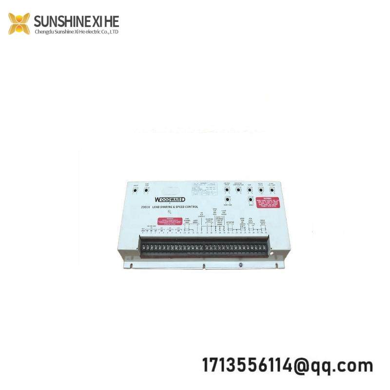 WOODWARD 9905-068 2301A Control