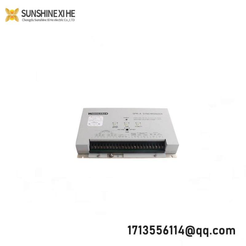 WOODWARD 9907-029 SPM-A Synchronizer