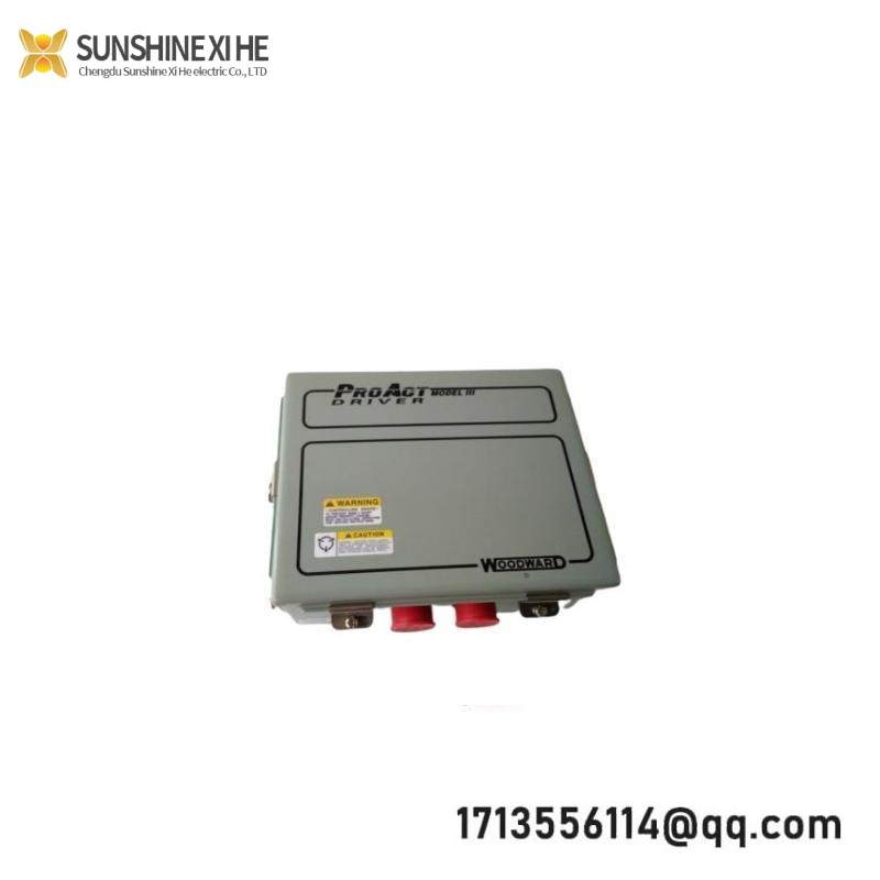WOODWARD 9907-135 Servo drive
