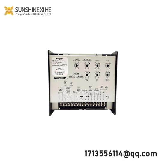 WOODWORD 2301A 9907-014 SPEED CONTROL