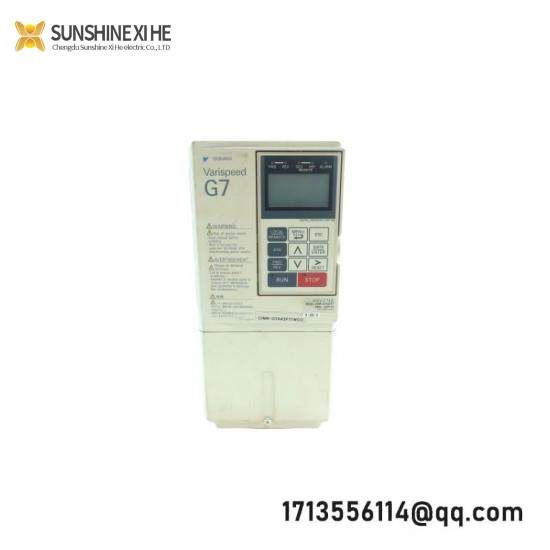 Yaskawa CIMR-G7A43P7 Inverter Drive
