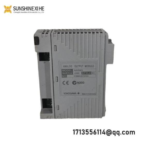 Yokogawa AA1543-H00-S1  Analog Output Module with HART