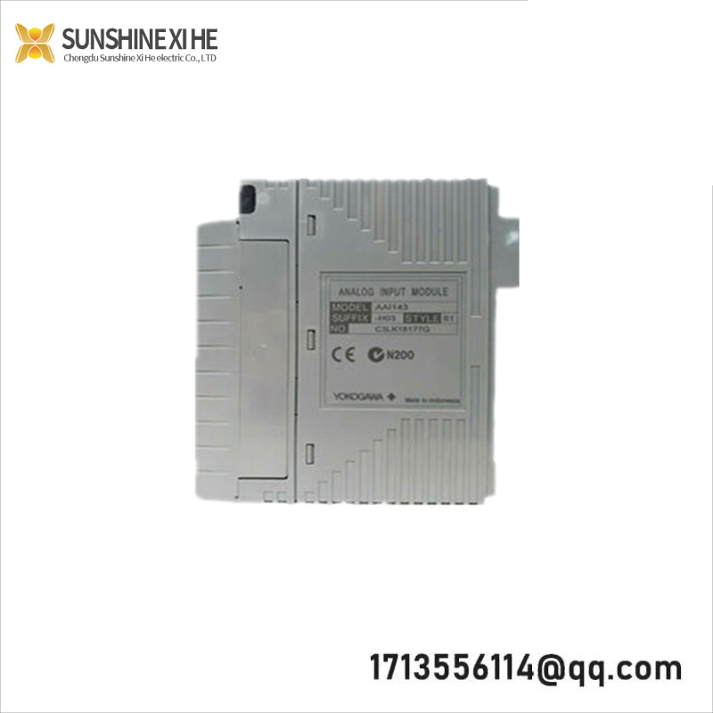 Yokogawa AAI135-S50 S3 Analog I/O Modules