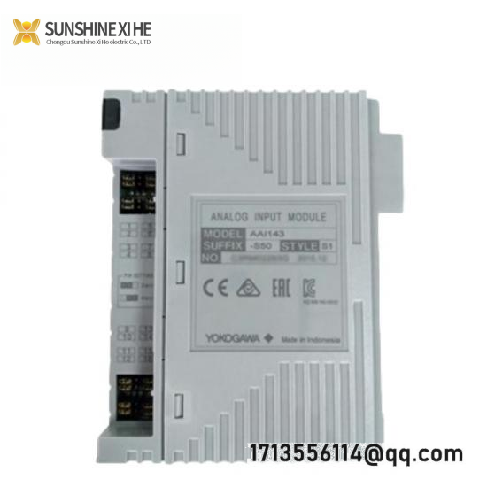 Yokogawa AAI143-S53/K4A00 Analog Input Module