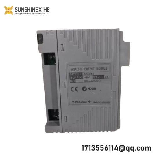 Yokogawa AAI543-H00  Analog Output Module