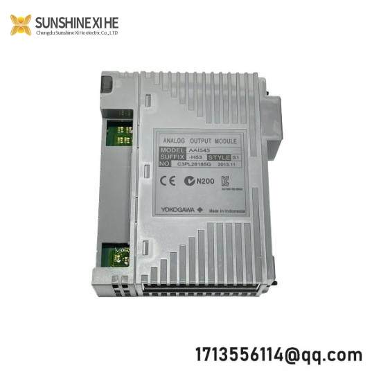 Yokogawa AAI543-H  Analog Output Module