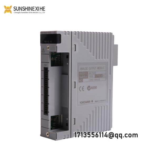 Yokogawa AAI543 Analog Output Module