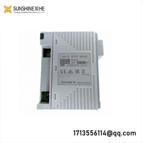 YOKOGAWA AAI835-S50 Analog I/O Modules