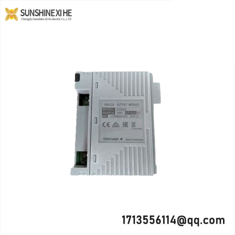 Yokogawa AAI835-S50 S3 Analog I/O Modules