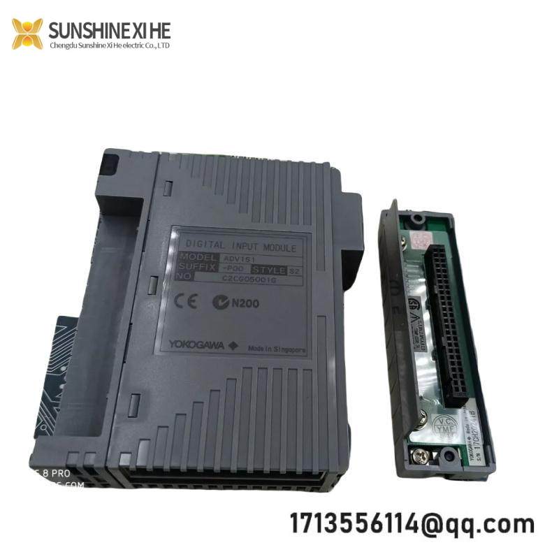 YOKOGAWA ADV151-P00 S2 ATD5A-00 Current Output Module