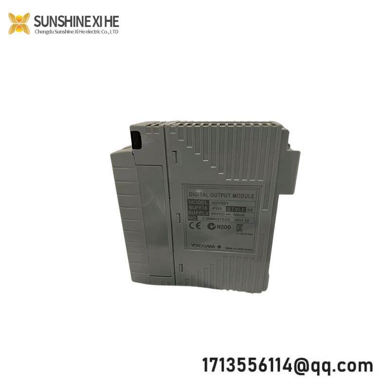 YOKOGAWA ADV551-P03 Digital I/O module