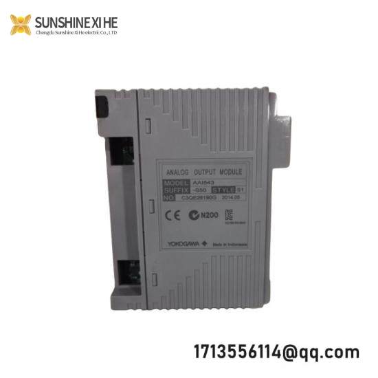 Yokogawa EJA510A  Analog Output Module