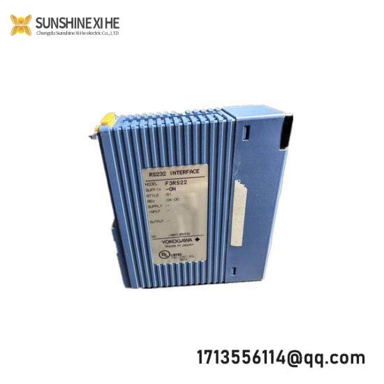 YOKOGAWA F3RS22-0N Communication Module