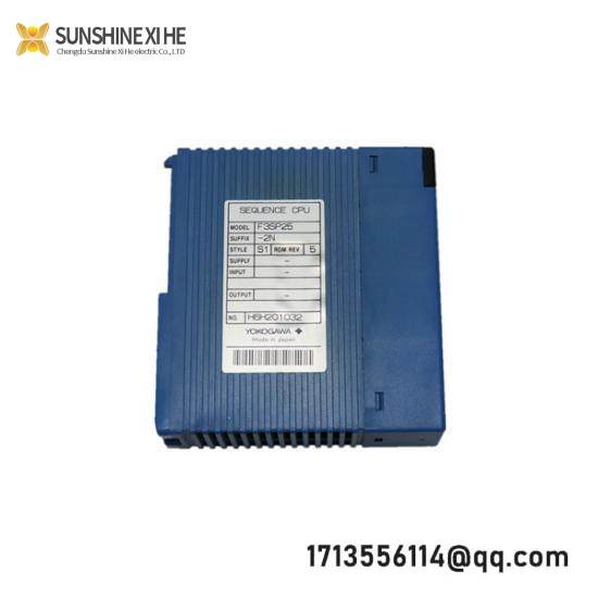 YOKOGAWA F3SP25-2N CPU module