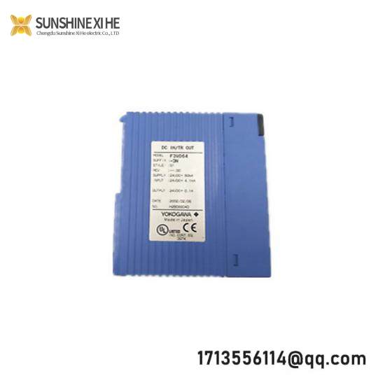 YOKOGAWA F3WD64-3N DC Input/Ouput Module