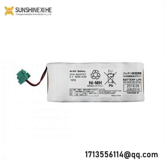 YOKOGAWA HHR-30HF5GI DCS Controller Battery Pack