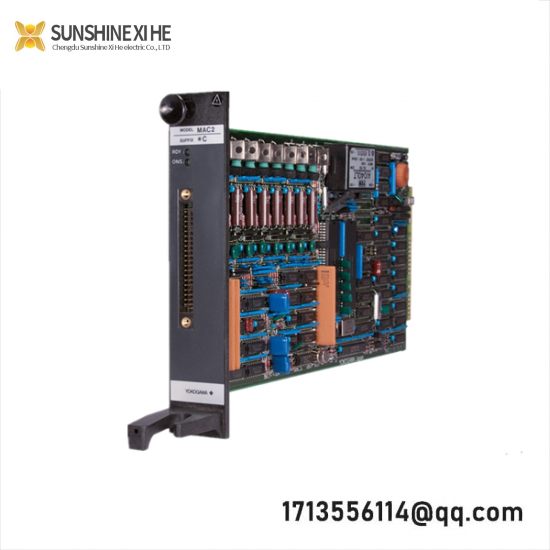 YOKOGAWA MAC2*C Multipoint Analog Control Card