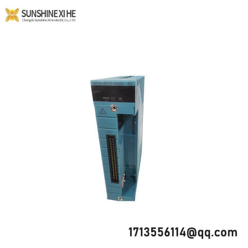 Yokogawa NFAI835- S01 Current Input Module