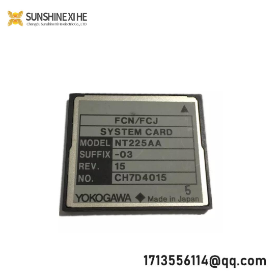 YOKOGAWA NT225AA Card  New Factory