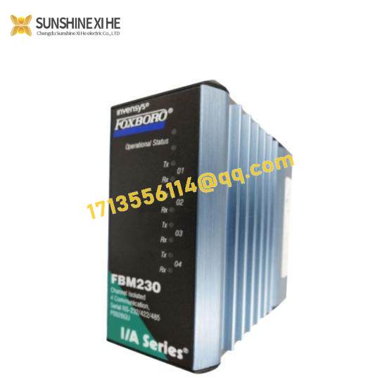 FBM230 P0926GU Controller  FOXBORO