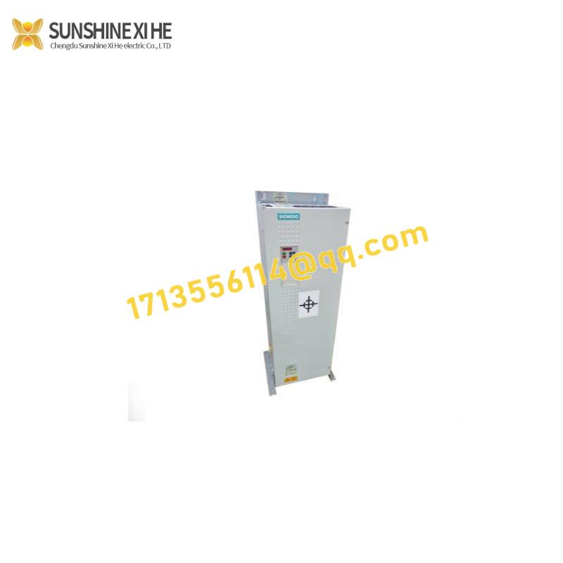 SIEMENS 6SE7031-2TF60-Z SIMOVERT MASTERDRIVES Vector Control Inverter