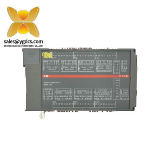 07KT98 GJR5253100R0260  Controller Basic Unit  ABB