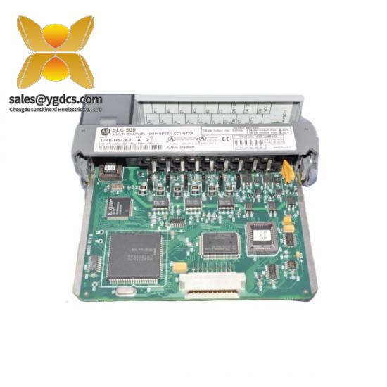 1746-HSCE2  Multi Channel High Speed Counter