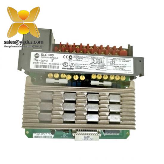 1746-OAP12  AC Output Module