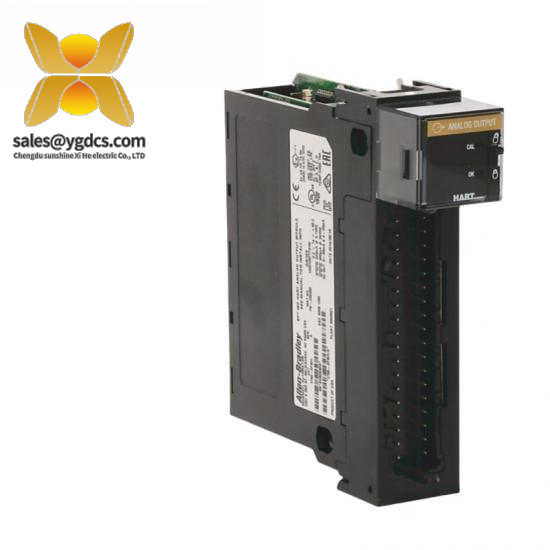 1756-OF8IH ControlLogix Analog Output Module with HART Protocol