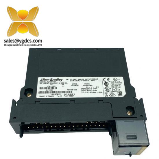 1756-OF8IH ControlLogix Analog Output Module with HART Protocol