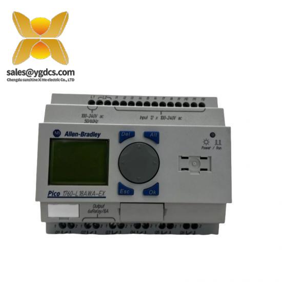 1760L18AWAEX Pico Controller w/RTC, 18 I/O Expandable, AC