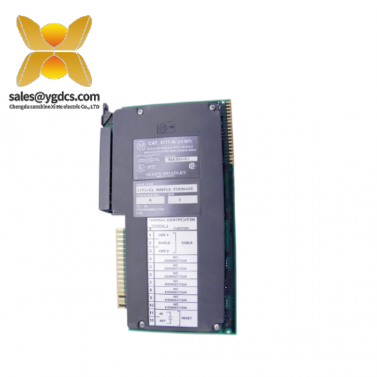 1771-IL PLC-5 Analog Input Module