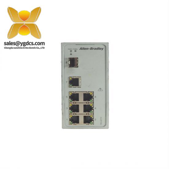 1783-US7T1F Unmanaged Switch