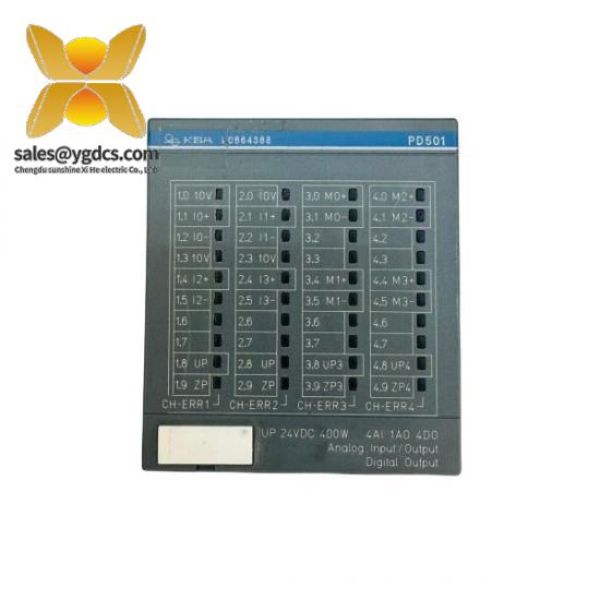 1SAP260100R3001 PD501-4CH  Analog I/O Module  ABB