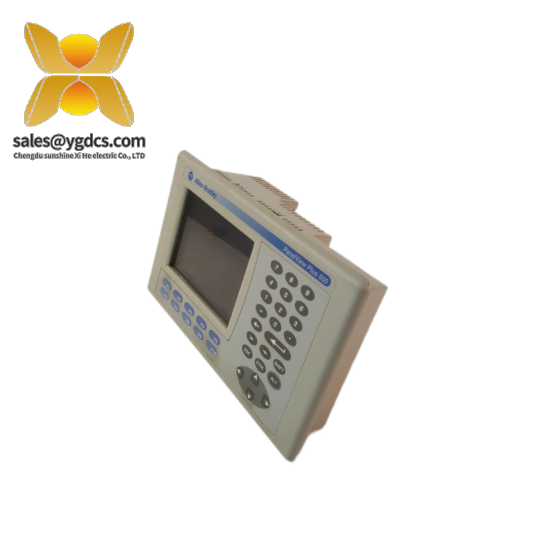 2711P-K6C20D PanelView Plus 600 Color TFT Keypad