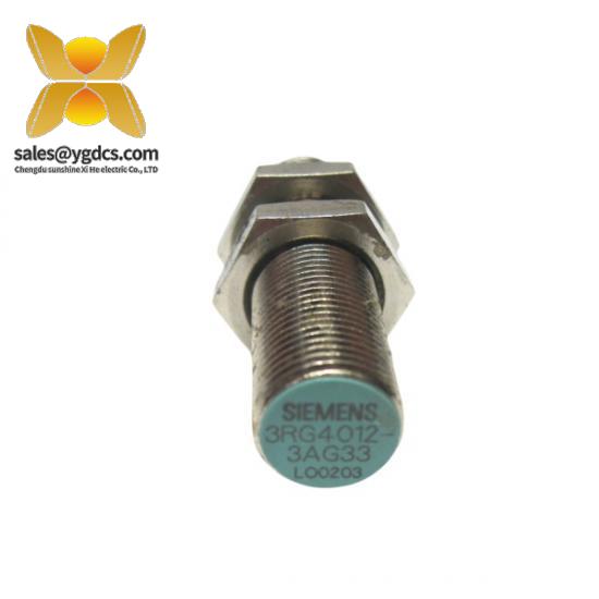 3RG4013-3AG33  Siemens Proximity Sensor