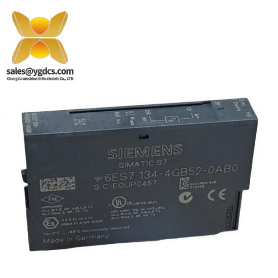 6ES7134-4GB52-0AB0  Siemens Analog Input Module