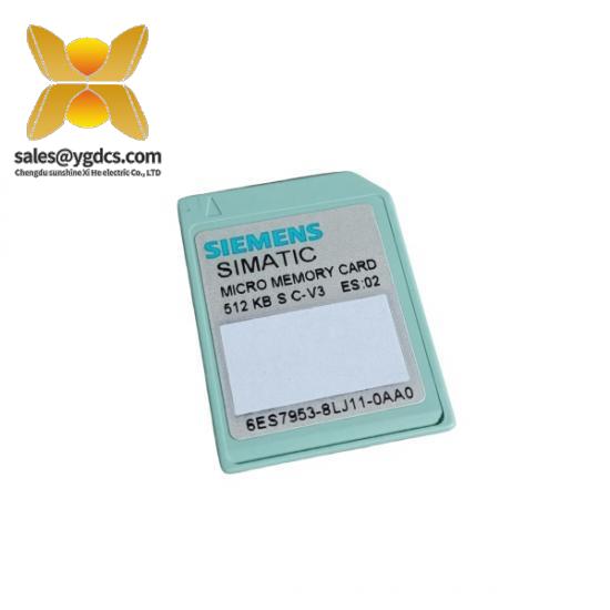 6ES7 953-8LJ11-0AA0  Siemens Micro Memory Card