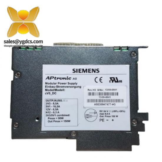 A5E30947477  Siemens Modular Power Supply