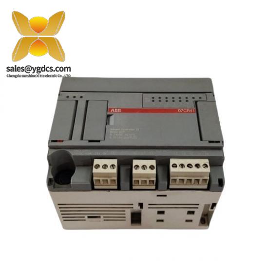 ABB 07CR41 Controller Basic Unit