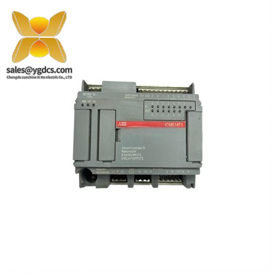 ABB 1SBP260051R1001 ICMK14F1-H08 Input/Output Module