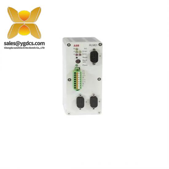 ABB 3BDZ000398R1 RLM01 Redundancy Link Module