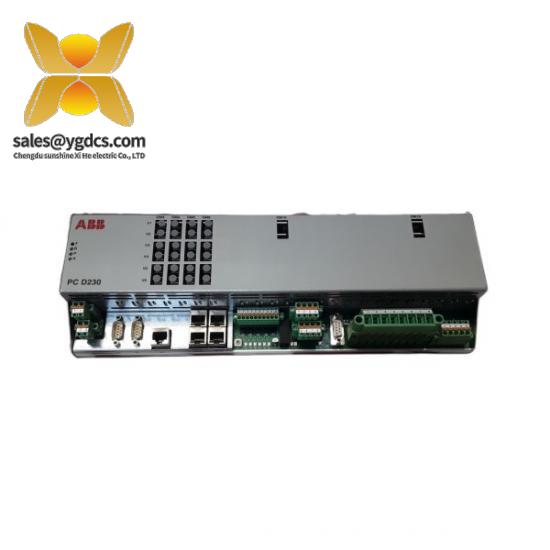 ABB 3BHE022291R0101 PCD230A  Communications I/O Module