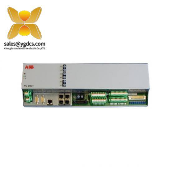 ABB 3BHE024747R0101 GDC801A101 Exciter Controller Module
