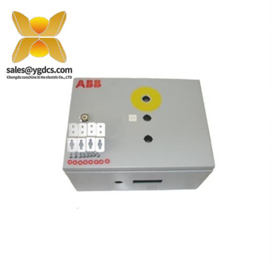 ABB 3HAC022035-002 Box for ext control panel automation parts