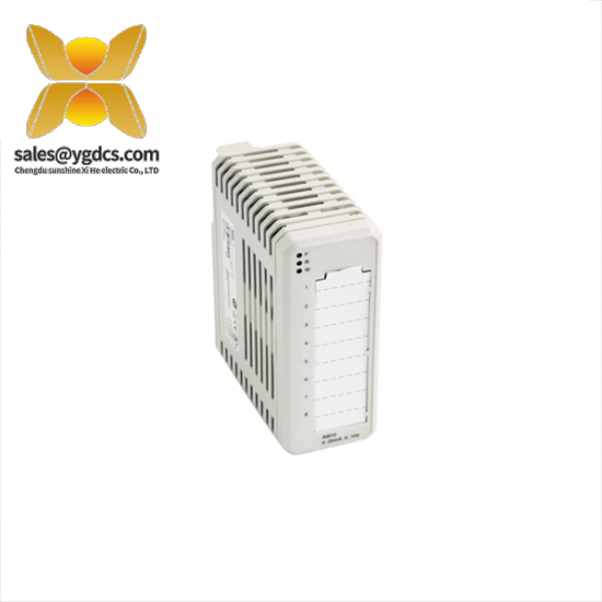 ABB AI810 3BSE008516R1 MK0088 Analog Input 8 ch